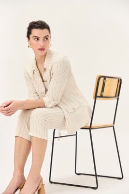 Imagen 2 del producto Chaqueta Lineas Crudo Ma Griffe 17702224052105