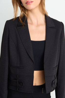Imagen 2 del producto Blazer Liso Negro iO 16020126050102