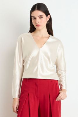 Blusas Manga Larga Crudo Ash 14007225053105