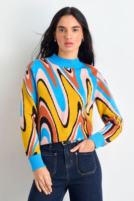 Imagen 1 del producto Sweater Celeste iO 18720225001102