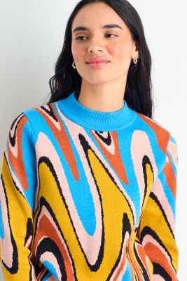 Imagen 2 del producto Sweater Celeste iO 18720225001102