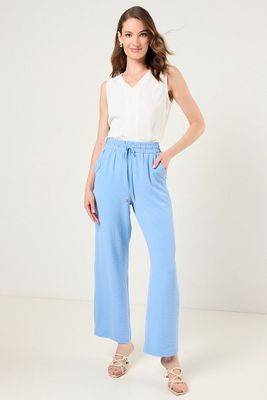 Pantalon Con Elastico Celeste Ma Griffe 11002225066110