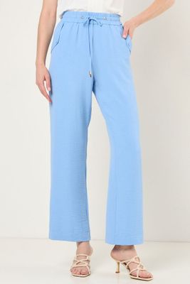 Imagen 2 del producto Pantalon Con Elastico Celeste Ma Griffe 11002225066110