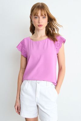 Blusa Lisa Fucsia iO 14004225083116