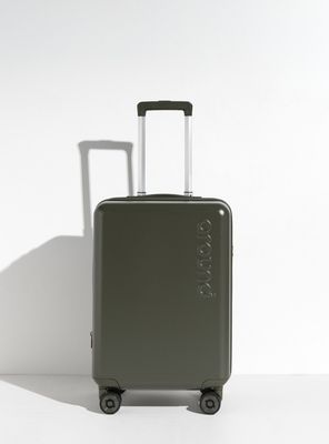 Maleta París Cabina Verde
