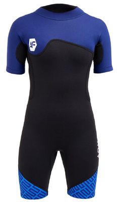 Traje De Agua 2 mm Niño Corto - 12