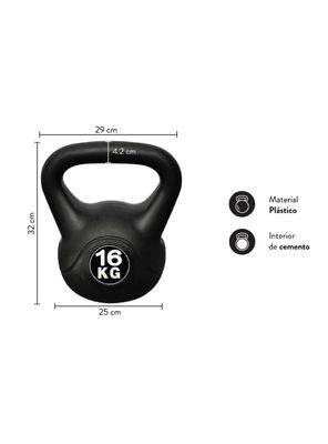 Imagen 2 del producto Kettlebell - Pesa Rusa 16 kg