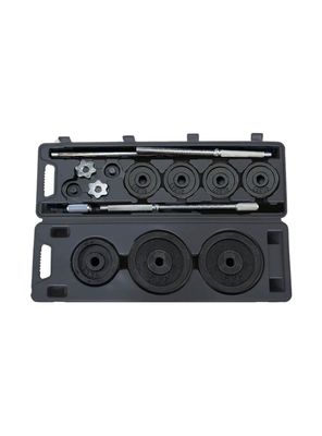 Imagen 1 del producto Set Mancuernas - Barra 30 kg Pro