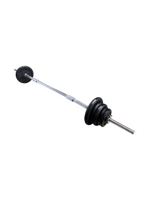 Imagen 2 del producto Set Mancuernas - Barra 30 kg Pro