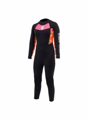 Imagen 2 del producto Traje De Agua 2 mm Niña Largo - 12