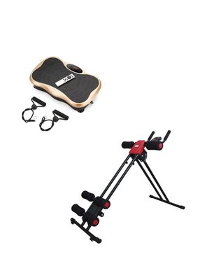 máq abdominales abcr+ plataforma vibratoria v1