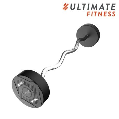 Imagen 2 del producto Barra Curva - Peso Fijo 30 KG