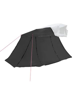 Imagen 2 del producto Anexo Ranco 4-5 Personas Negro