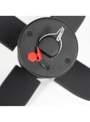 Imagen 2 del producto Linterna Colgante Camping Recargable Plegable 8h