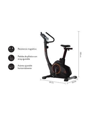 Imagen 2 del producto Bicicleta Estática E800 Pro Magnética