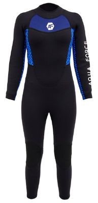 Traje De Agua 2 mm Niño Largo - 2