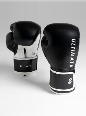 Guante Boxeo Ali - Black and White 10 Oz
