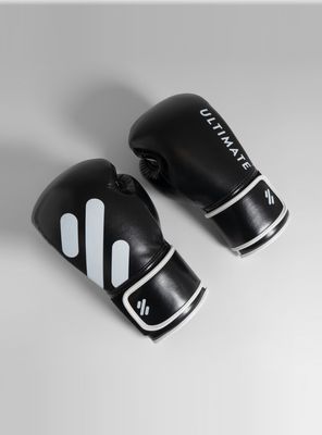 Imagen 2 del producto Guante Boxeo Ali - Black and White 10 Oz