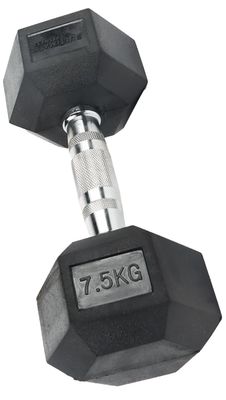 Imagen 2 del producto Mancuerna Hexagonal 7.5 kg