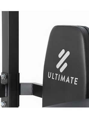 Imagen 2 del producto Máquina - Estación Dominadas Paralelas Multifunción Pro con Banca