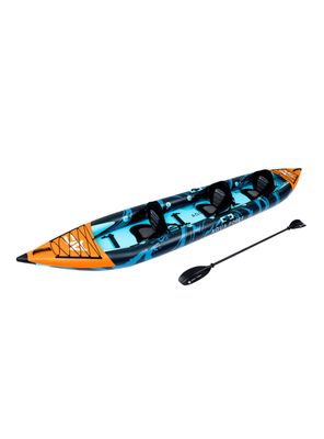 Kayak Inflable Drop Stitch 3 Personas 500cm Honu