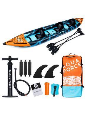 Imagen 2 del producto Kayak Inflable Drop Stitch 3 Personas 500cm Honu