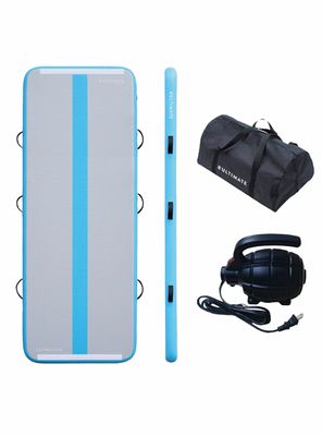 Imagen 2 del producto AirTrack 4 metros Colchoneta Inflable Gimnasia Ce