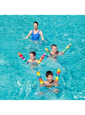 Imagen 2 del producto Tubo Flotador Tallarín de Piscina con Diseño Multicolor 1.22 m - Bestway