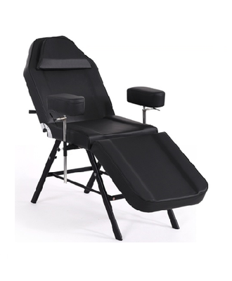 Camilla - Sillón Cosmetológico y Tatuajes Pro Negro