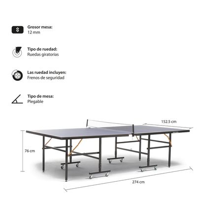 Imagen 2 del producto Mesa Ping Pong Frontón M2