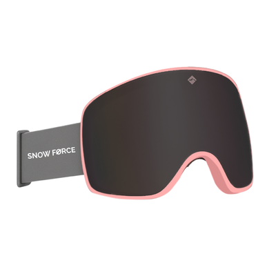 Antiparras Magnéticas Ski & Snowboard North Pole / Negro - Rosa - Gris