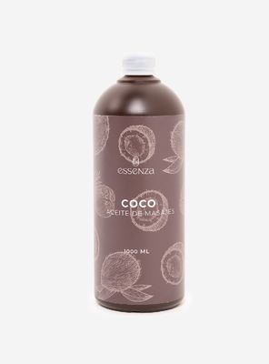 Imagen 1 del producto Aceite de Masajes 1 L Coco