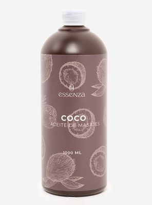 Imagen 2 del producto Aceite de Masajes 1 L Coco