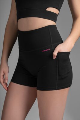 Ultimate Biker Short Mujer Sky Dark