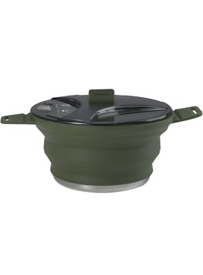 Imagen 1 del producto Olla Silicona Plegable 2,4L - Camping Militar
