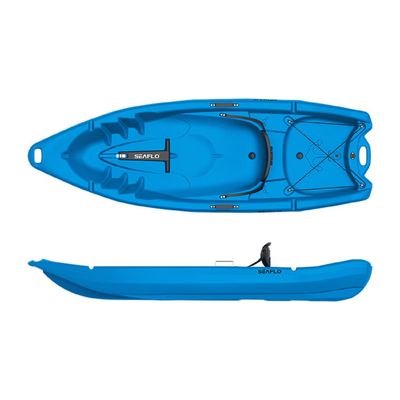 Kayak 1 Persona + 1 Niño o Mascota Sit On Azul