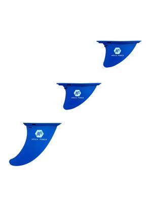 Imagen 1 del producto Pack Quillas Aletas Paddle Surf - 3 Unidades Azul