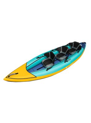 Kayak Waver 3 Personas 390cm Turquesa