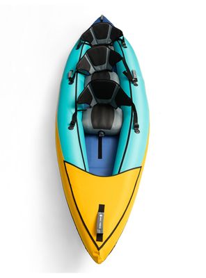 Imagen 2 del producto Kayak Waver 3 Personas 390cm Turquesa