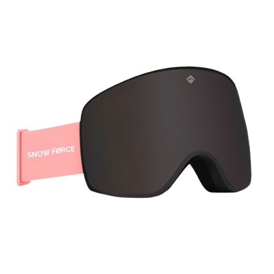 Antiparras Magnéticas Ski & Snowboard North Pole / Negro - Negro - Rosa