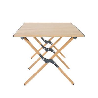 Imagen 2 del producto Mesa Plegable Camping Licanray Café Claro