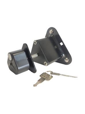 Imagen 2 del producto Soporte Con Llave Para Contenedor De Combustible 1/2/3/5/8 Galón