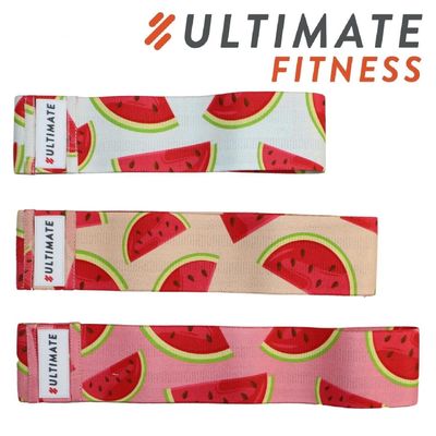 Imagen 2 del producto 3 Hip Loop Watermelon-Banda Elástica Glute Limited