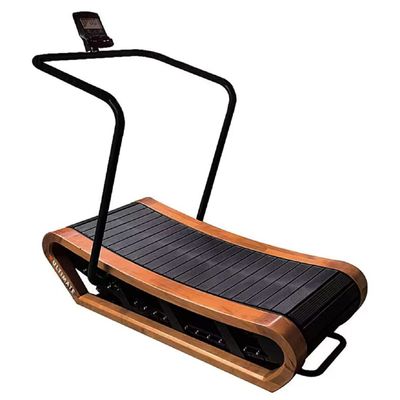 Trotadora Curva Madera C900