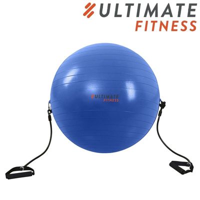 Imagen 2 del producto Balón Pilates 65 cm con agarres