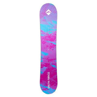 Tabla Snowboard All Mountain Camber Cliff 154 Cm