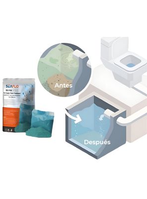 Imagen 2 del producto Polvo Disgregante Baño Químico Portatil Camping