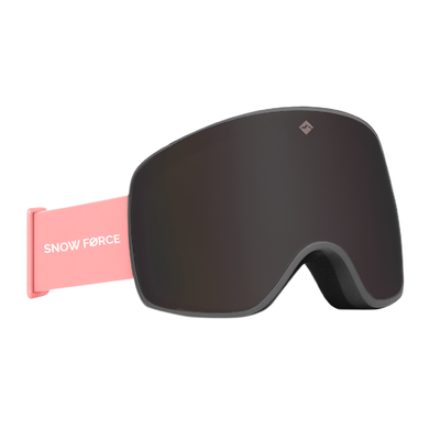 Antiparras Magnéticas Ski & Snowboard North Pole / Negro - Gris - Rosa