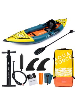 Imagen 2 del producto Kayak Inflable Drop Stitch 1 Persona 320cm Paki