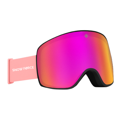 Antiparras Magnéticas Ski & Snowboard North Pole / Fucsia - Negro - Rosa